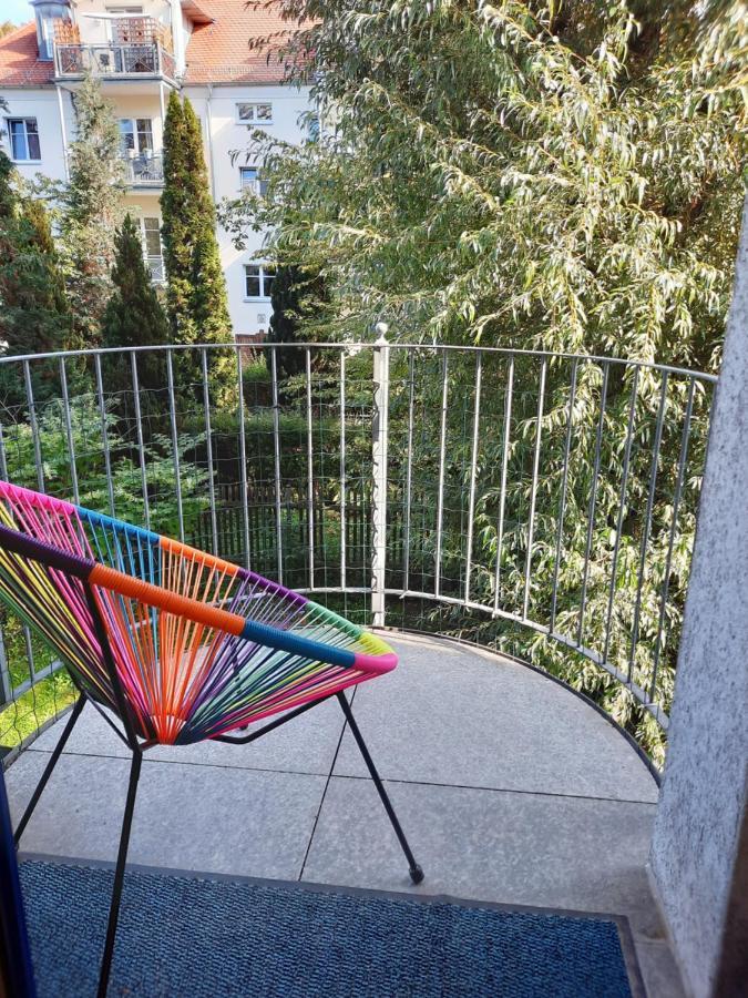 Fewo Mit "Dachterrasse" Im Blauen Palais Лейпциг Экстерьер фото